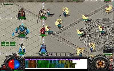《热血传奇官网》宝物系统软件能提高玩家的战斗能力